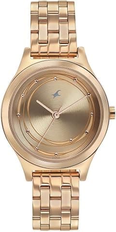 Fastrack Stunners Analog Round Watch for Women's - Amazon.sa Price Tracker
