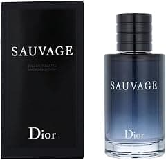 Christian Dior Sauvage Eau De Toilette Spray For Men, 100ml - متتبع أسعار Amazon.sa