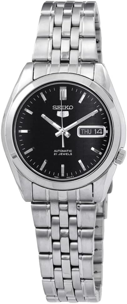 Seiko Men Analogue Quartz Watch With Stainless Steel Bracelet on Amazon - Best Deal Finder
