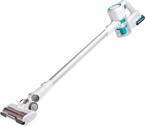 Total Portable Cordless Handheld Vacuum Cleaner – Rechargeable 20V Lithium-Ion Battery, Wet/Dry Function, Lightweight for Home, Car, Office, Floor, Wall and Pet Hair Cleanup TVLI2006 on Amazon - Best Deal Finder