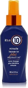 It's a 10 Haircare Miracle Leave-In Plus Keratin, 4 Fl. Oz (Pack of 1) on Amazon.ae - Price Tracker