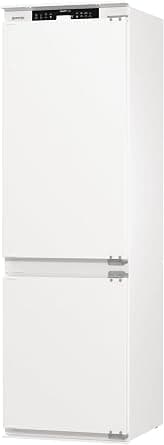 Gorenje NRKI517E41 252L Built-In Integrated Fridge Freezer, NoFrost DualAdvance, Inverter Compressor, 35dB Quiet على Amazon.ae - متتبع الأسعار