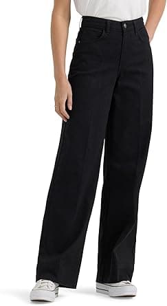 Lee womens Legendary High Rise Trouser Jean on Amazon.ae - Price Tracker