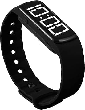 NALACAL Sensory Wrist Timer for Girls Boys, Digital Reminder Watch with Silent Alarm Clock Wristband, Waterproof Kids Watch, Sports Watch with Fitness Tracker, Pedometer, Alarm Clocks, Time on Amazon.ae - Price Tracker