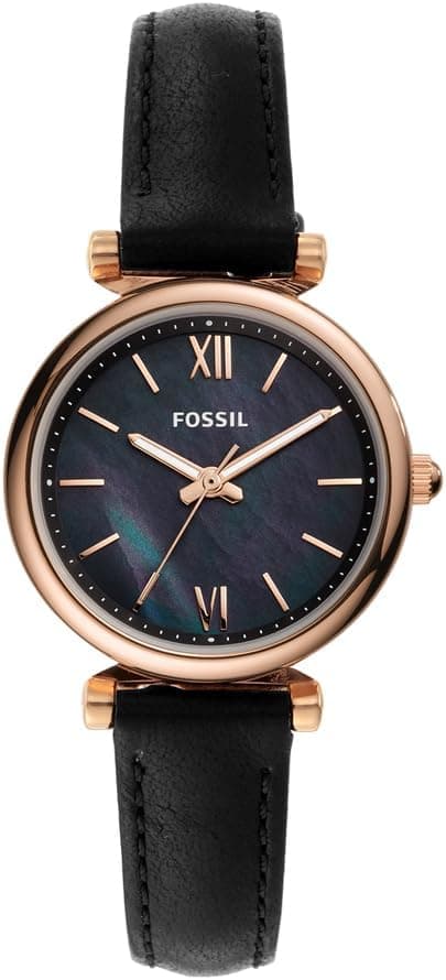 Fossil Casual Ladies Wrist Watch, Black on Amazon.sa - Price Tracker
