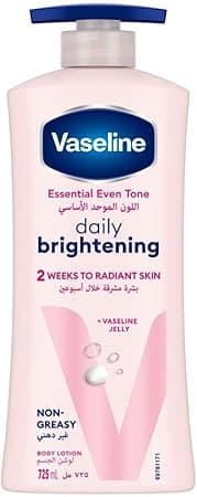 Vaseline Body Lotion Daily Brightening, 725ml on Amazon.ae - Price Tracker