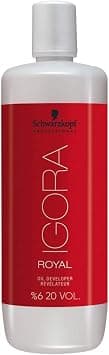 Schwarzkopf Igora Royal Developer 6% 20 Vol 1000 ml Ammonia Free على Amazon.ae - متتبع الأسعار