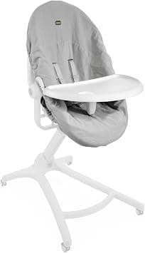 Chicco Baby Hug 4 in 1 Meal Kit (High Chair Tray + Terry Cloth Cover) - Neutral - Amazon.ae Price Tracker