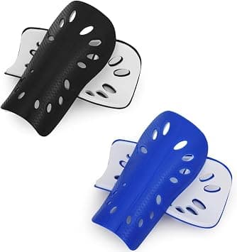 Soccer Shin Guards for Youth, Breathable Shin Guard Sleeves for Football Games, Protective EVA Cushion for Youth Men & Women 2 Pair on Amazon.ae - Price Tracker