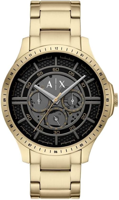 A|X Armani Exchange Chronograph Watch for Men; Men's Watch with Leather, Stainless Steel or Silicone Band on Amazon.ae - Price Tracker