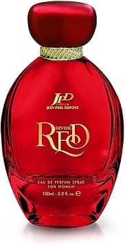 Jean Paul Dupont (JPD) - Divine Red Perfume for Women - 100ml | Eau de Parfum (EDP) | Floral & Fruity Long Lasting Fragrance | Gift for Women على Amazon.ae - متتبع الأسعار