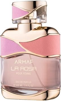 Armaf La Rosa Pour Femme Eau De Parfum 100ML For Her, Floral Fragrance, Perfume For Women, La Via on Amazon.ae - Price Tracker