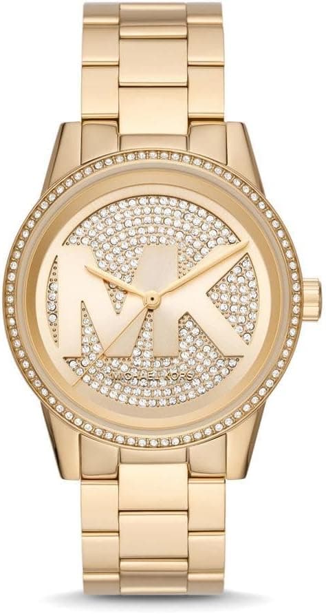 Michael Kors Women's Watch RITZ, 37 mm case size, Three Hand movement, Ceramic strap on Amazon.ae - Price Tracker