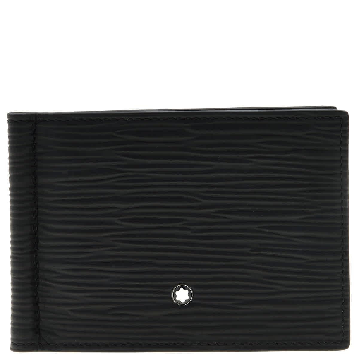 Montblanc Meisterstuck 4810 6CC Wallet with Money Clip, Black on Amazon.ae - Price Tracker