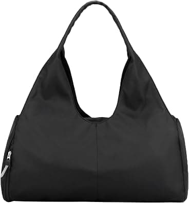 Duffel Bag Gym Totes with Dry Wet Pocket & Shoes Compartment for Women and Men on Amazon.ae - Price Tracker