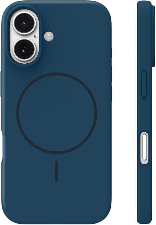 TOCOL Silicone for iPhone 17 Case 6.3-Inch, Liquid Silicone Multi-Color Slim Silky-Soft Touch Anti-Scratch Shockof tective Phone Cover,Midnight Blue on Amazon - Best Deal Finder
