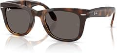 Ray-Ban Mens Folding Wayfarer Sunglasses (pack of 1) - متتبع أسعار Amazon.sa