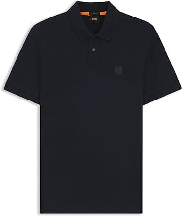 BOSS Men's Passenger Slim Fit Stretch Cotton Polo Shirt with Logo Patch on Amazon.ae - Price Tracker