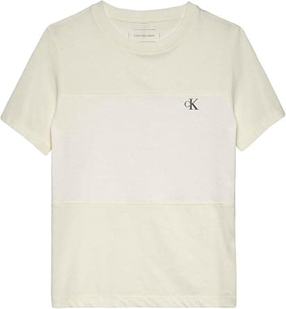 Calvin Klein Boys COLOR BLOCK 2-P T-SHIRTS T-Shirts (pack of 2) on Amazon.ae - Price Tracker