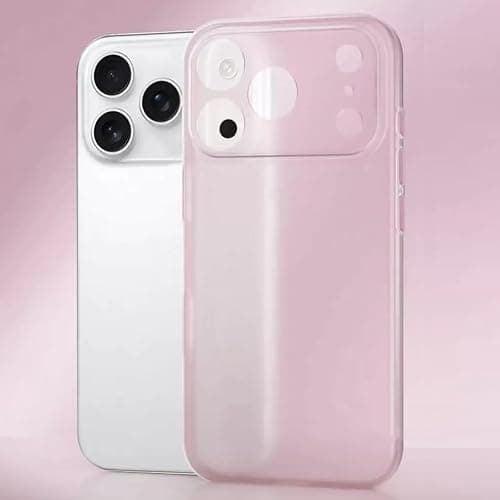 RUNGOS for iPhone 17 Pro Max Case, Translucent Matte Slim Fit Cover on Amazon.ae - Price Tracker
