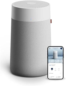 BLUEAIR 311i Max (3350i Max) | Air Purifier for Rooms up to 86 m² - Smart, Quiet, HEPASilent Technology, Removes Allergens, Pet Dander, Smoke, Dust and Mold على Amazon.ae - متتبع الأسعار