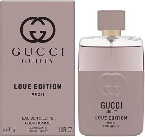 Gucci Guilty Love Edition 2021 Pour Homme Eau de Toilette 50ml on Amazon.ae - Price Tracker