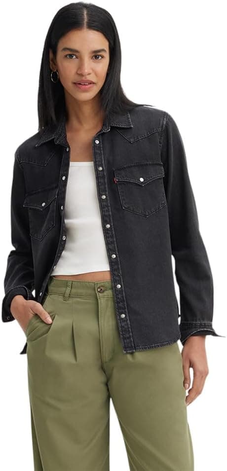 Levi's Womens The Ultimate Western Shirt (pack of 1) on Amazon.ae - Price Tracker