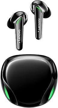 Lenovo XT92 Thinkplus Gaming Earbuds, Wireless, Black on Amazon.ae - Price Tracker