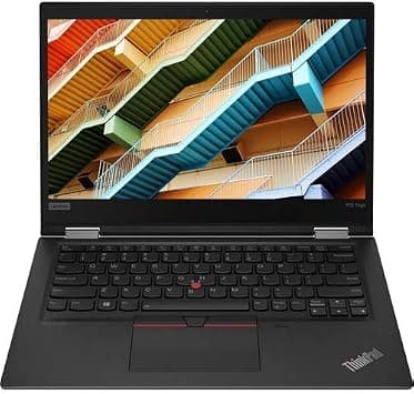 Lenovo ThinkPad X13 Yoga Gen 1 Business 2in1 Laptop PC. | intel® Quad-Core™ i7-10510U, 8M Cache, up to 4.90 GHz | 16GB RAM | 512GB SSD | 13.3" Touchscreen 360° | Windows | (Renewed) على Amazon.ae - متتبع الأسعار