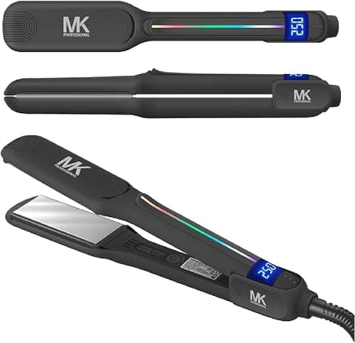 MAJESTIC MK PROFESSIONAL KERATIN Titanium Extreme Pro Hair Straightener 1.5 inch on Amazon.ae - Price Tracker