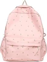 2024 Kawaii Floral Print Backpack with Pendant Preppy Backpack Cottagecore Bag Coquette Aesthetic Backpack Daypack - Amazon.ae Price Tracker