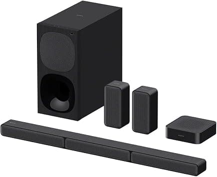 Sony HT-S40R 5.1ch Home Theater Soundbar System, Optical, HDMI, Black on Amazon.ae - Price Tracker