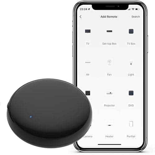 UanTii Tuya Smart Wifi IR Remote Controller Infrared Universal Remote Controller for Smart Home Control for AC TV Amazon Alexa and Google Home Siri Voice Control on Amazon.ae - Price Tracker