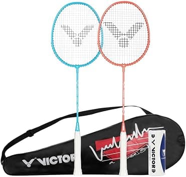 VICTOR Power 1000 (Set) Strung Badminton Racket on Amazon.ae - Price Tracker