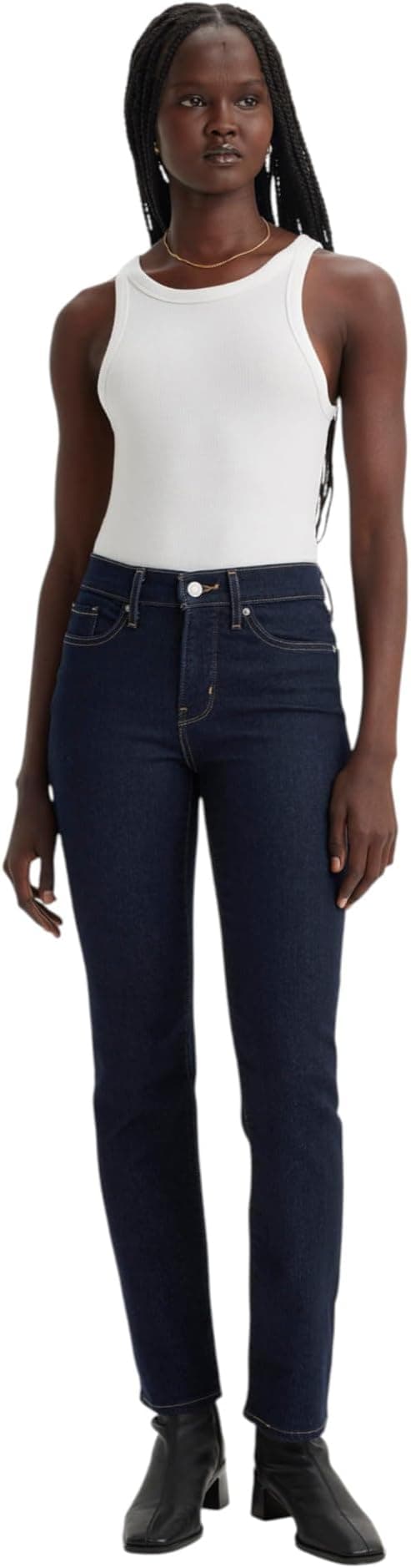 Levi's Womens 314 Shaping Straight Jeans (pack of 1) on Amazon.ae - Price Tracker