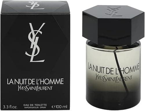 La Nuit De L'Homme by Yves Saint Laurent for Men - 3.3 oz EDT Spray on Amazon.ae - Price Tracker