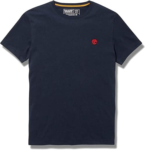 Timberland Men's TFO SS Left Chest Logo Jersey Crew Tee (Slim) SHIRT (pack of 1) on Amazon - Best Deal Finder