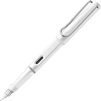 Lamy : Safari Fountain Pen, White, Medium Nib on Amazon.sa - Price Tracker