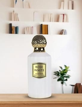 White Rose Perfume for Women 100ml – Long Lasting Luxury Eau de Parfum | Romantic Floral Fragrance with White Rose, Jasmine & Musk | Best Perfume Gift for Her, Elegant & Feminine Scent on Amazon.ae - Price Tracker