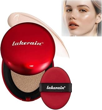 Super Fit Cushion Foundation, Semi-Matte Finish, 72-Hour Full Coverage, Sun Protection & Waterproof, Weightless & Skin Fit, Satin Glow Finish, Buildable (#21N Ivory, 0.63 Oz) on Amazon.ae - Price Tracker