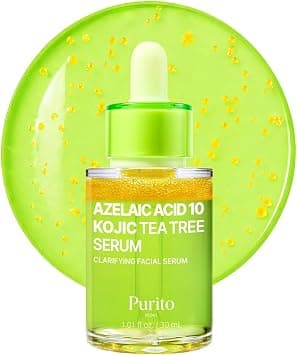 Purito Azelaic Acid 10% + Kojic + Tea Tree Facial Serum 1.01 Fl.oz/30 ml on Amazon.ae - Price Tracker