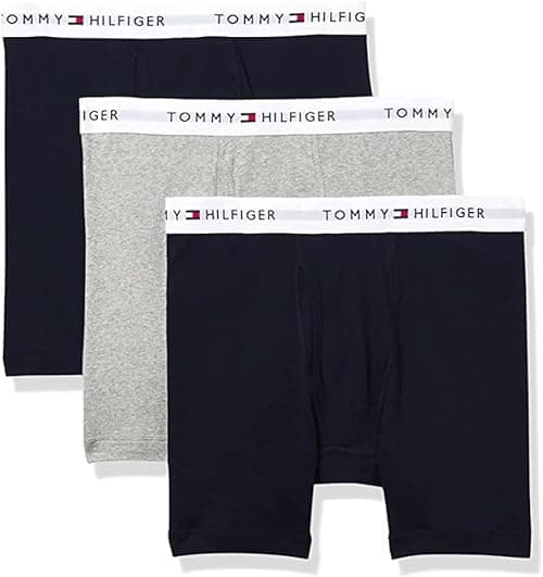 Tommy Hilfiger mens Underwear Multipack Cotton Classics Boxer Briefs Boxer Briefs on Amazon.ae - Price Tracker