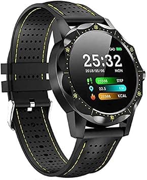 Smart Wristband COLMI Sky 1 Smart Watch IP68 Waterproof Activity Fitness Tracker Smartwatch Men Clock for xiaomi Android Phone Apple iPhone iOS on Amazon.ae - Price Tracker