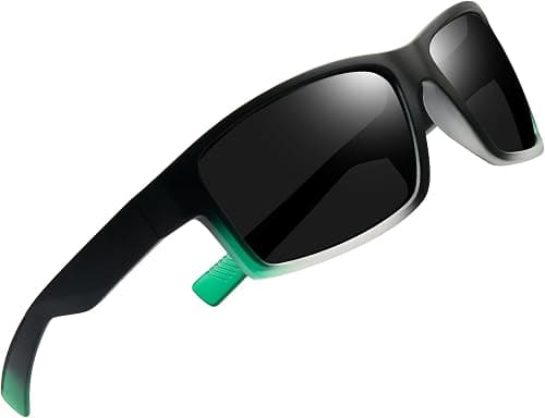 Joopin Sports Sunglasses Polarized UV Protection Square Shades for Men Sun Glasses for Fishing Driving Running on Amazon.ae - Price Tracker