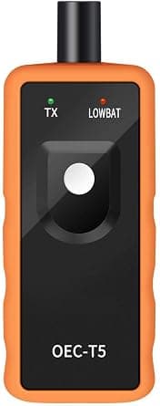 Arozk TPMS Reset Tool for GM Tire Pressure Monitor System Relearn Tool Programming Training Activation Tool Automotive OEC-T5 EL 50448 Vehicle Series 2006-2023 - Amazon.sa Price Tracker
