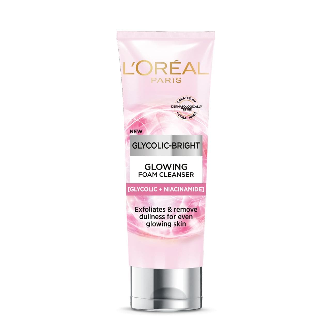L’Oréal Paris L’Oréal Paris Glycolic Bright Glowing Daily Cleanser Foam 100ML on Amazon.ae - Price Tracker