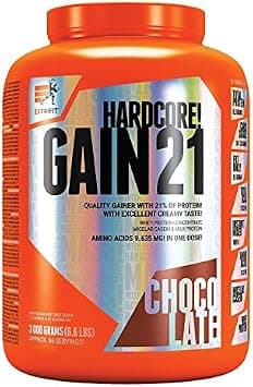 Hardcore Gain 3kg muscle growth and strength increase, Chocolate on Amazon - Best Deal Finder
