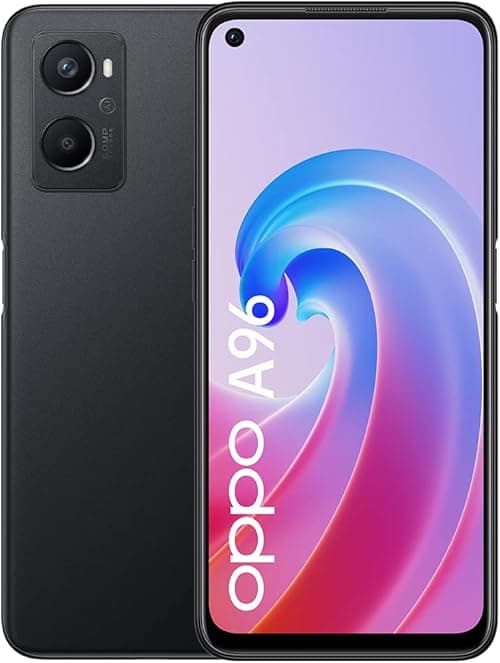 OPPO A96 Smartphone, Qualcomm Snapdragon 680, 6.59“ 90Hz screen, 50MP+2MP rear camera, 16MP front camera, RAM 8GB + ROM 128GB, 5000mAh 33W Supervooc; Black on Amazon.ae - Price Tracker
