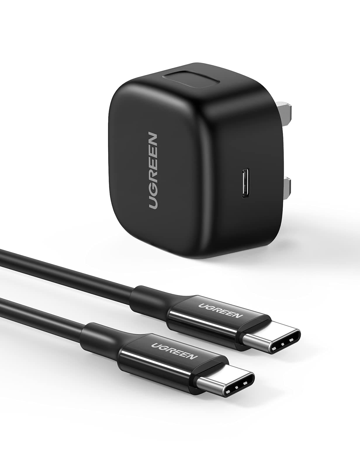 UGREEN 25W Fast Samsung Charger Set USB C Adapter Block With Samsung Adapter Cable 2M for Galaxy S25U, S24U, S23U, S22, Z Fold 6/5, A06 LTE/A55 LTE, USB C Charger for iPad Pro/Air, Xiaomi, Oneplus,etc on Amazon.ae - Price Tracker