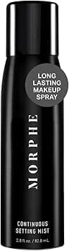 Morphe Continuous Setting Spray - Micro-Fine Setting Spray for Makeup with a Natural Finish - Helps Makeup Resist Caking or Fading & Increases Wear of Foundation (2.8 fl oz) on Amazon.ae - Price Tracker